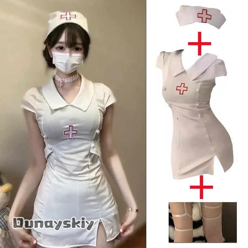 Déguisement Diablesse Infirmière – Costume d'Halloween pour Femme