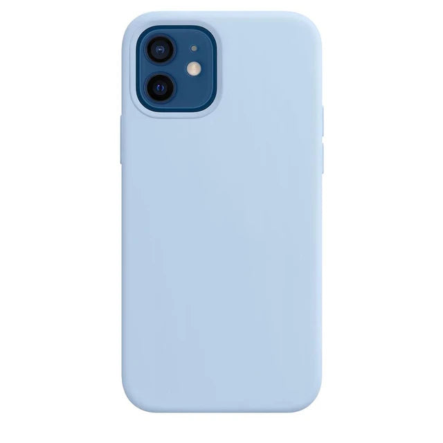 Coque en silicone pour iPhone