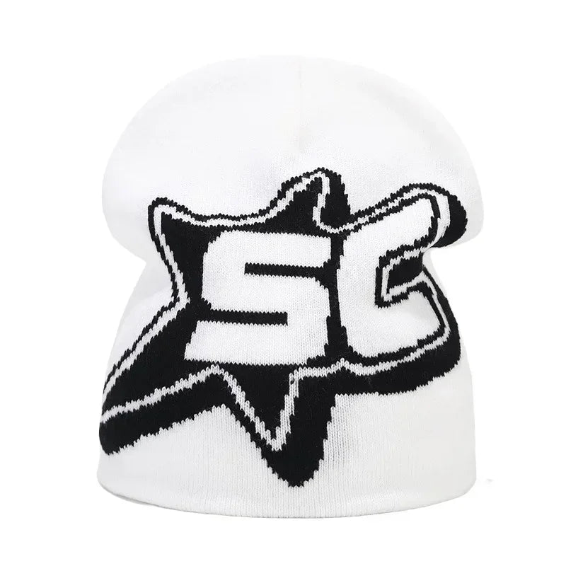 Bonnet femme à lettres