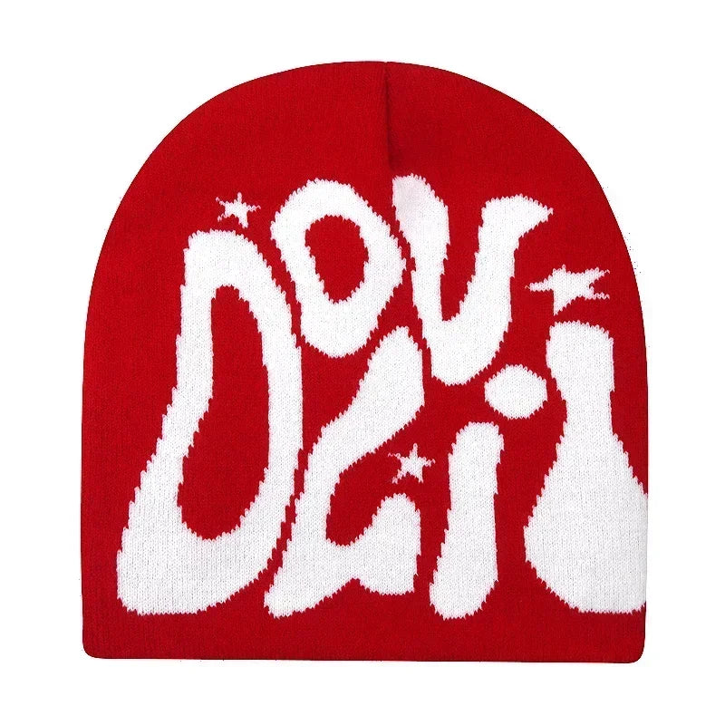 Bonnet femme à lettres