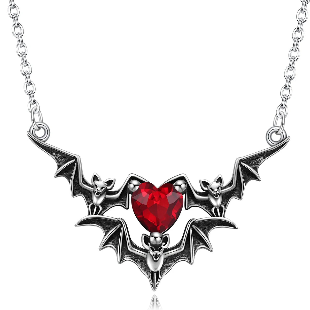 Collier chauve-souris gothique – Halloween