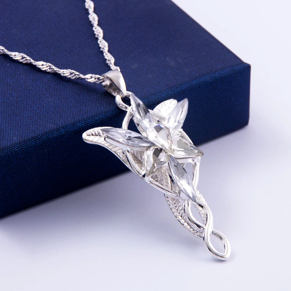 Collier pendentif cristal Evenstar