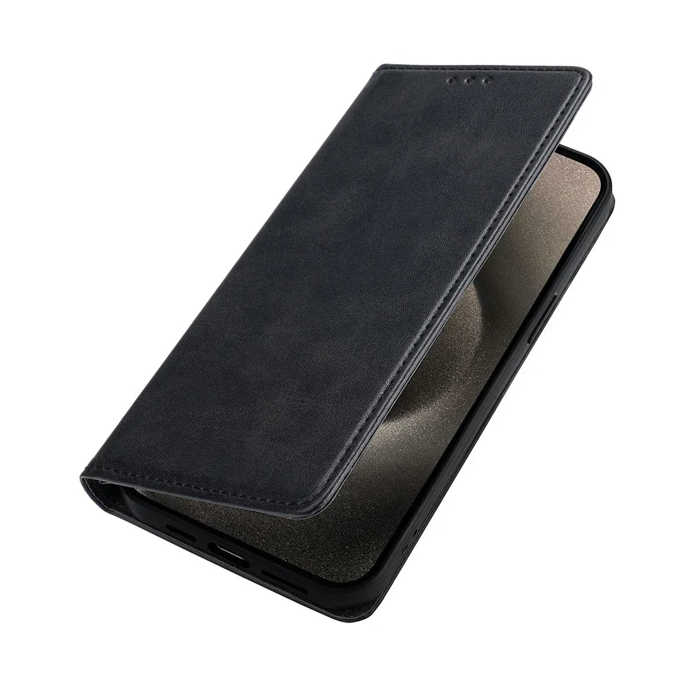 Étui Portefeuille Cuir pour Motorola Moto G84/G54/G14/G73/G53/G23/G13/G72/G62/G52J