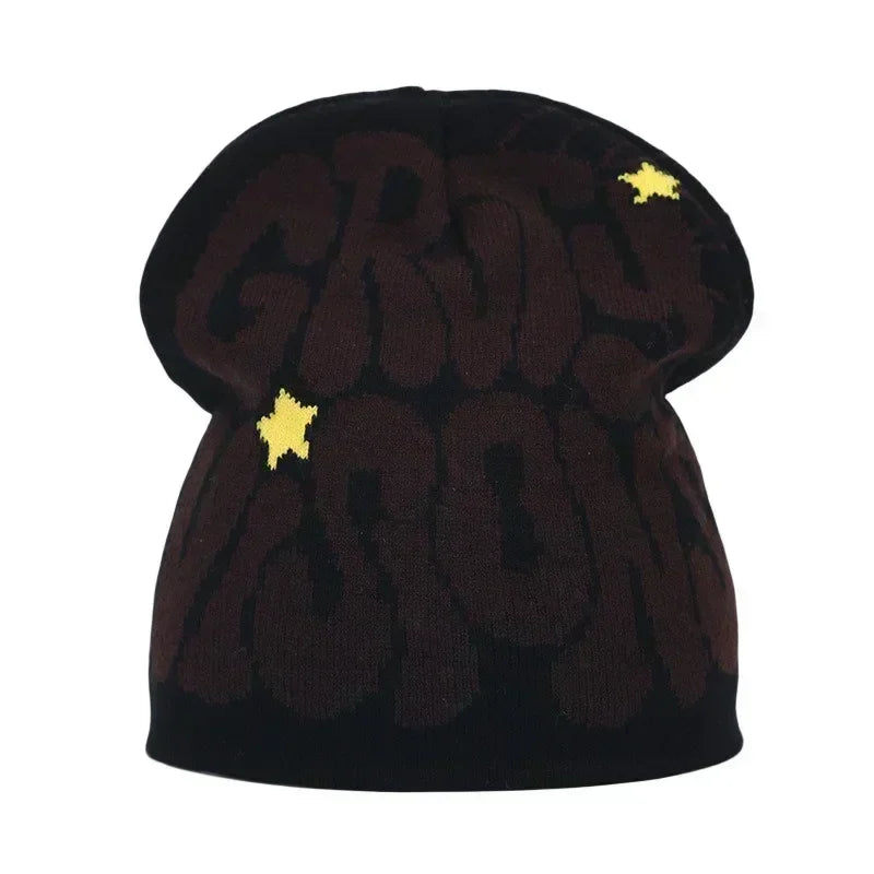 Bonnet femme à lettres