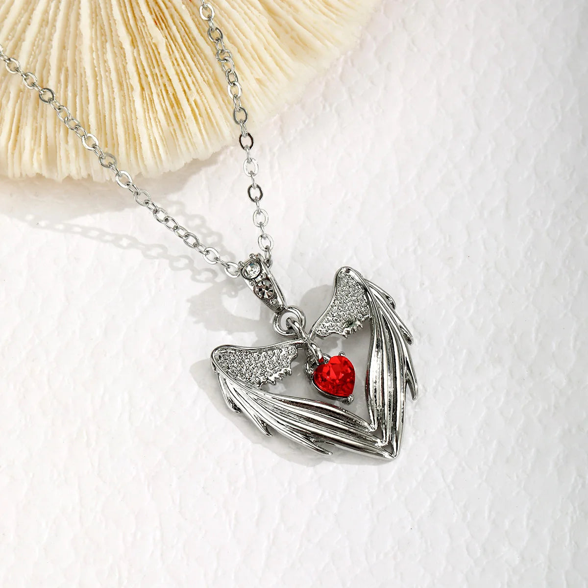 Collier chauve-souris gothique – Halloween