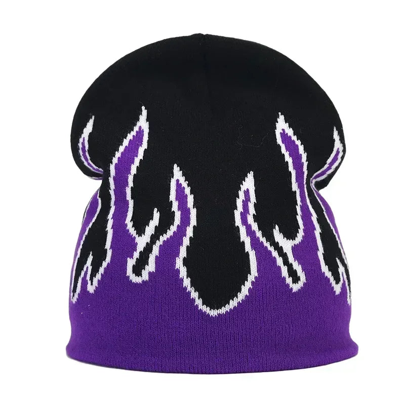 Bonnet femme à lettres