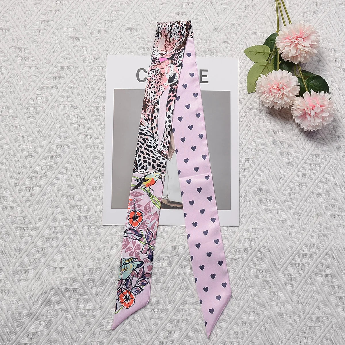 Foulard imprimé pour femme