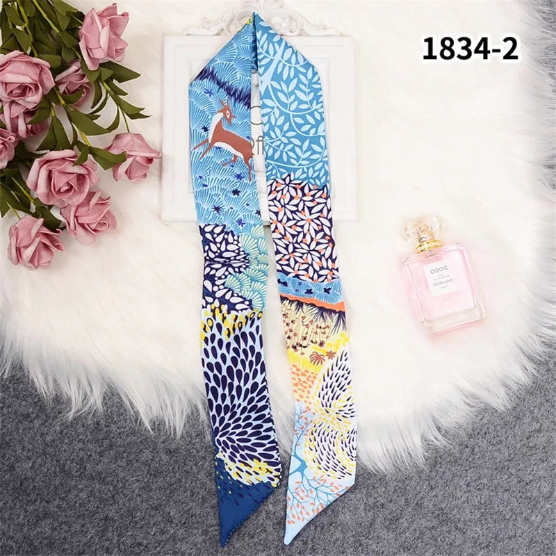 Foulard imprimé pour femme