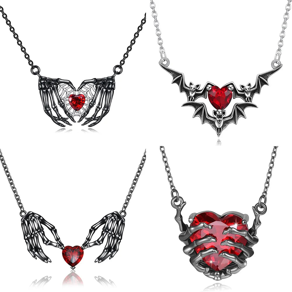 Collier chauve-souris gothique – Halloween
