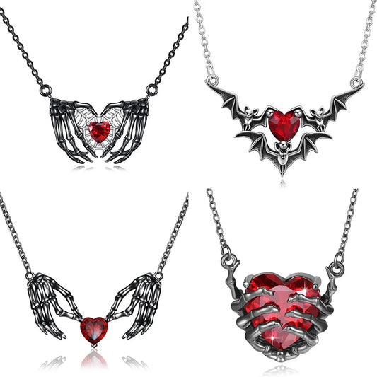 Collier chauve-souris gothique – Halloween