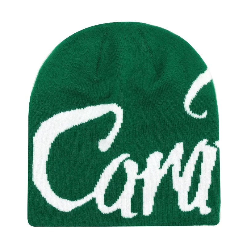 Bonnet femme à lettres