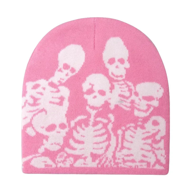 Bonnet femme à lettres