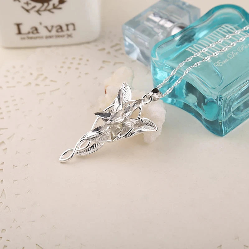 Collier pendentif cristal Evenstar