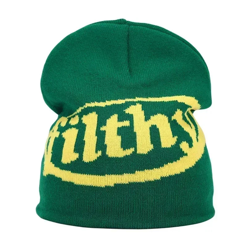 Bonnet femme à lettres