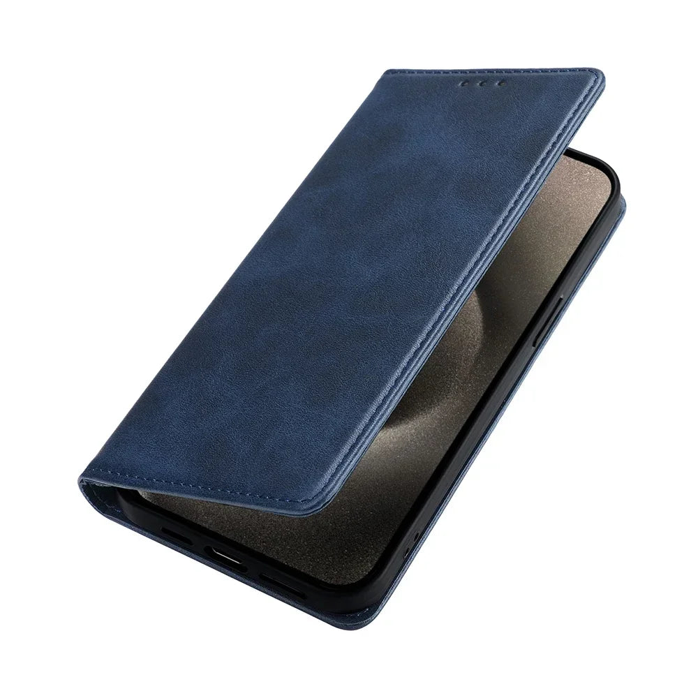 Étui Portefeuille Cuir pour Motorola Moto G84/G54/G14/G73/G53/G23/G13/G72/G62/G52J