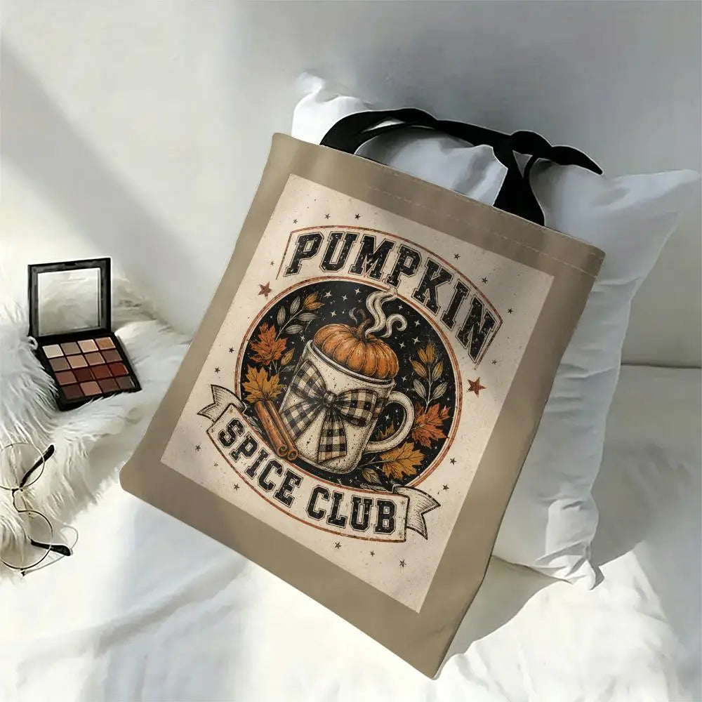Tote bag « Autumn Pumpkin Vibes »