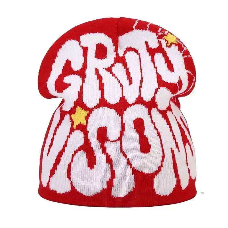 Bonnet femme à lettres