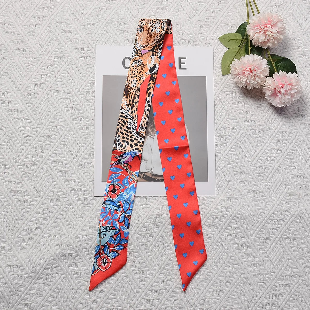 Foulard imprimé pour femme