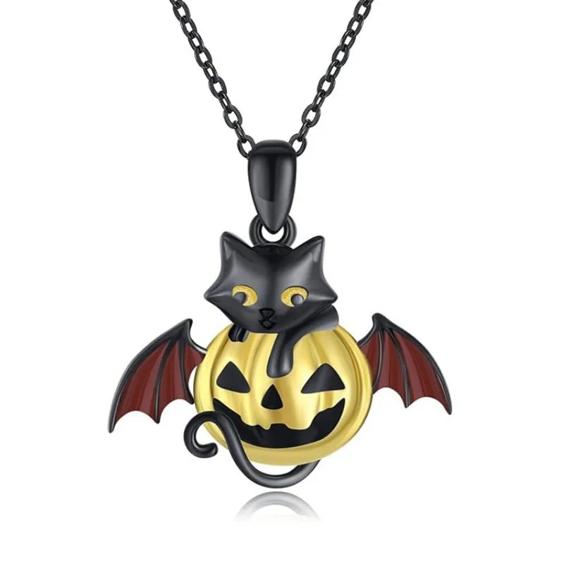 Collier chauve-souris gothique – Halloween