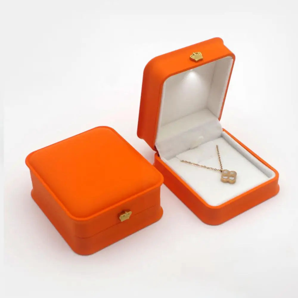 Coffret bague LED – Écrin lumineux