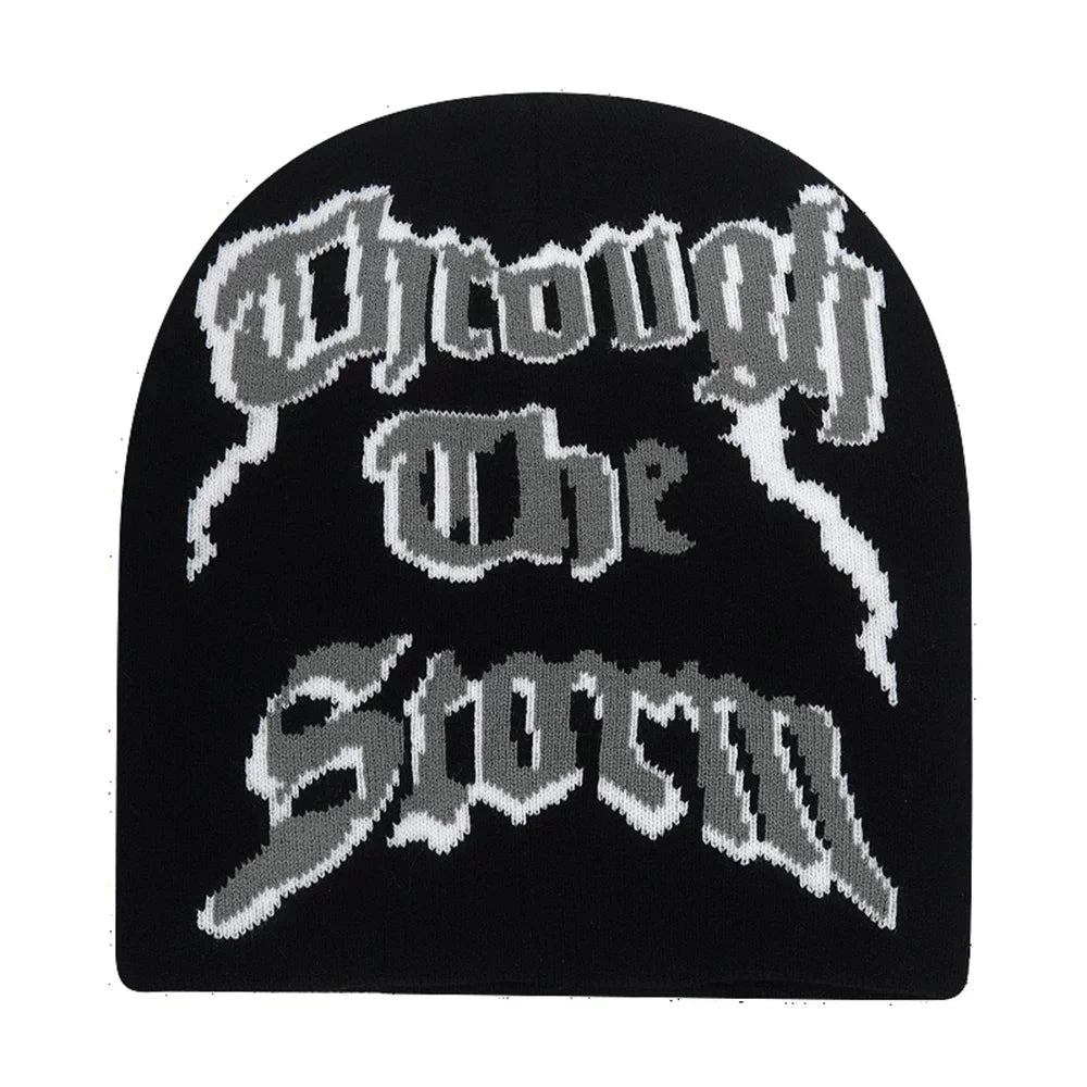 Bonnet femme à lettres