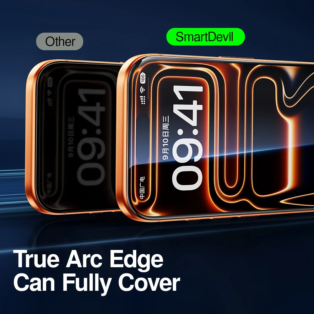 Verre Trempé SmartDevil pour iPhone 12/13/14/15/16/17/18 Pro Max