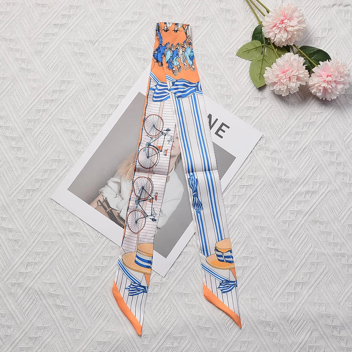 Foulard imprimé pour femme
