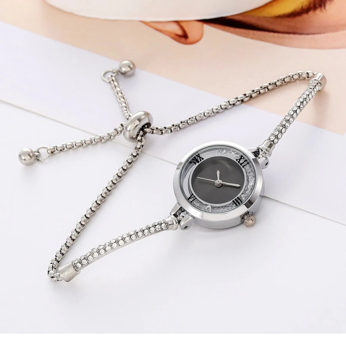 Montre fantaisie pour femme