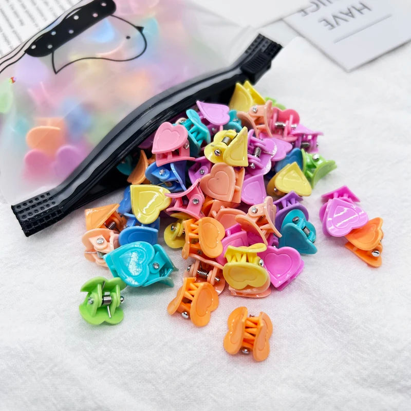 Lot de mini pinces papillon