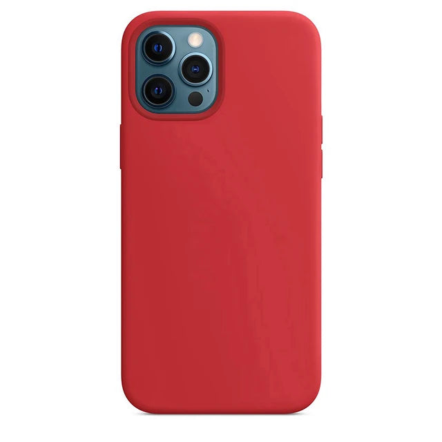 Coque en silicone pour iPhone