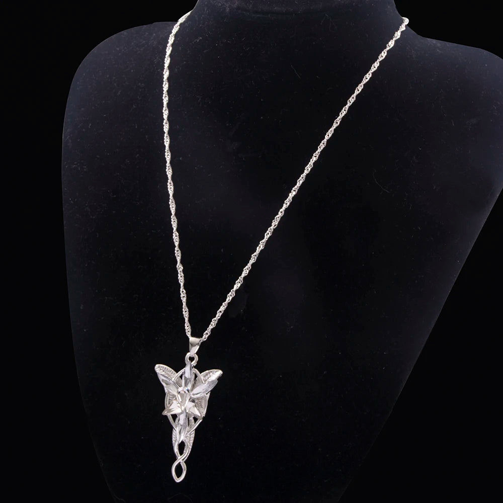 Collier pendentif cristal Evenstar