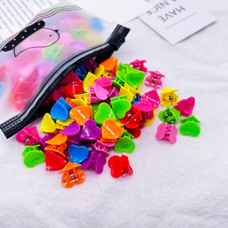 Lot de mini pinces papillon