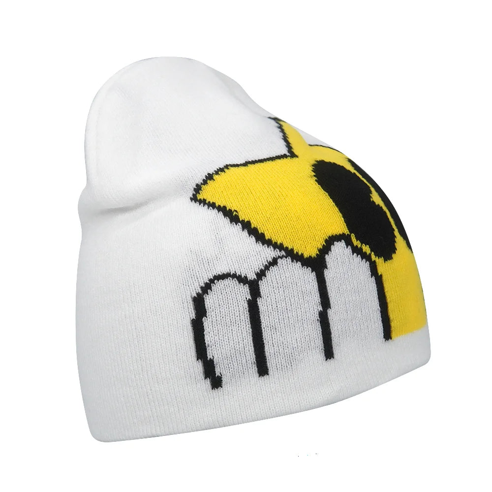 Bonnet femme à lettres