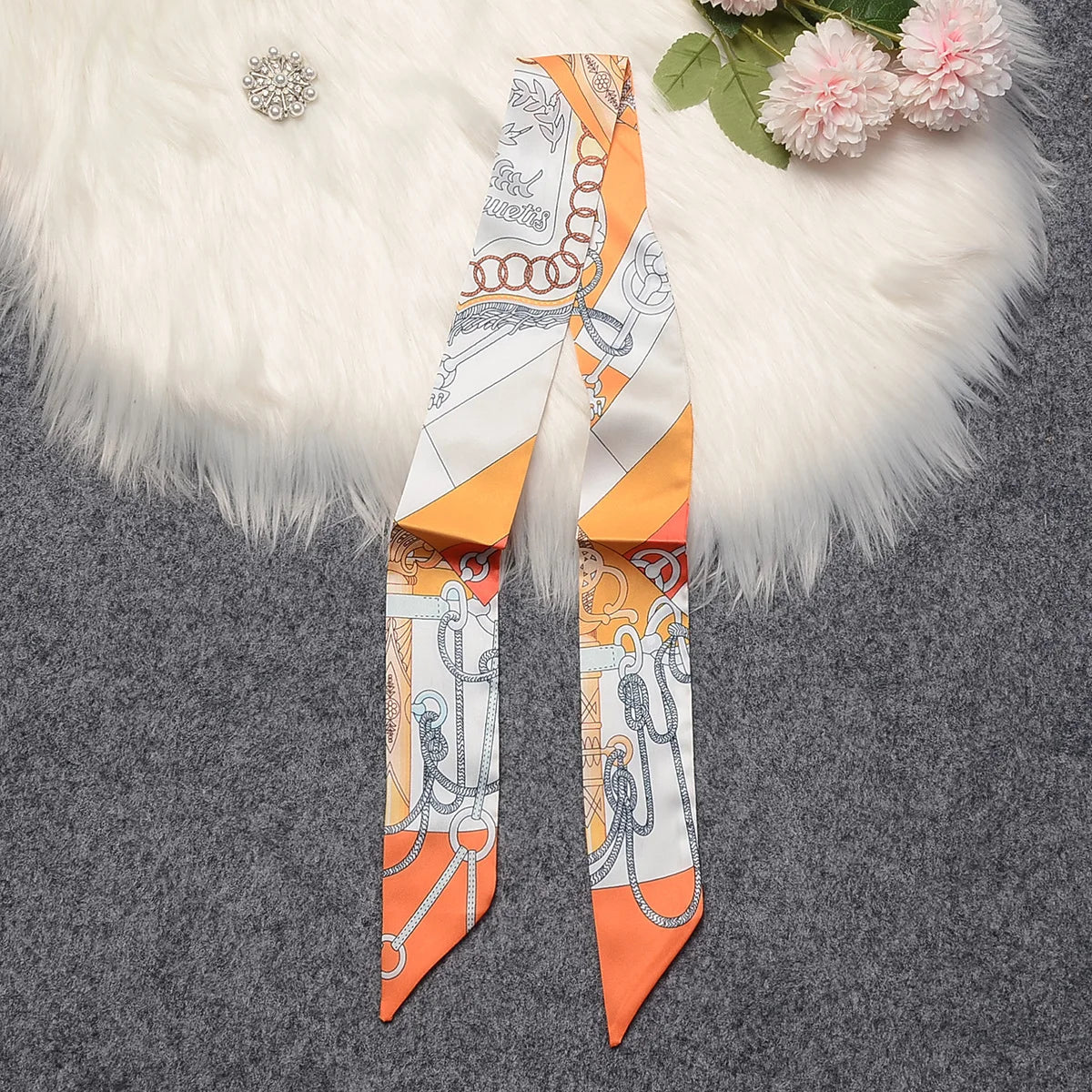 Foulard imprimé pour femme