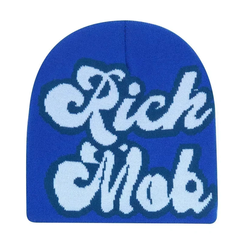 Bonnet femme à lettres