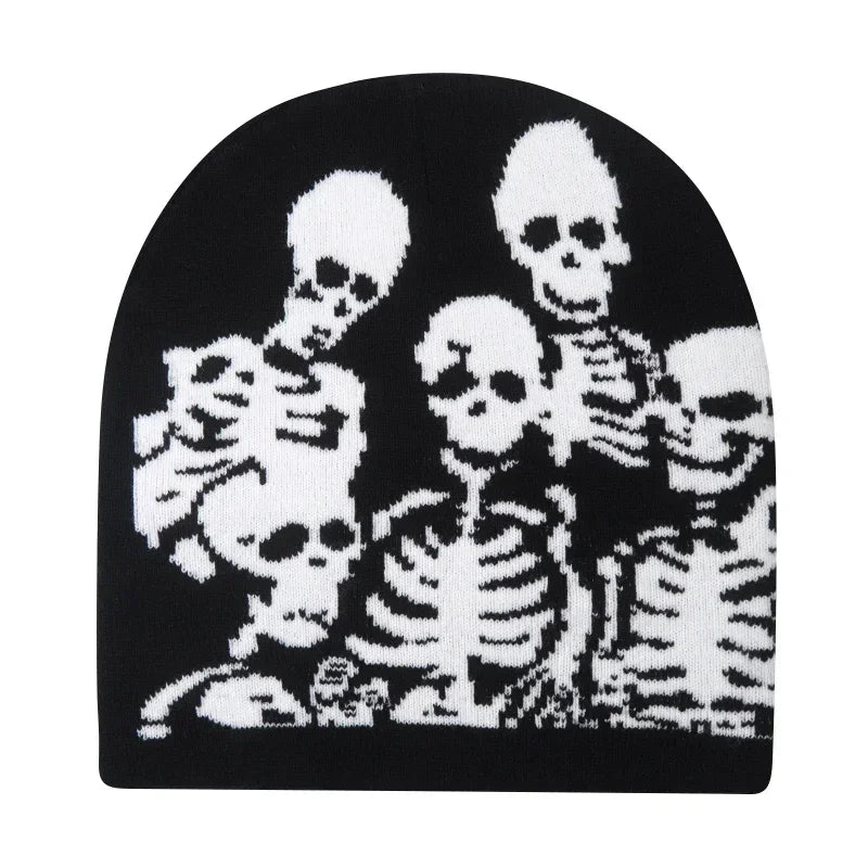 Bonnet femme à lettres