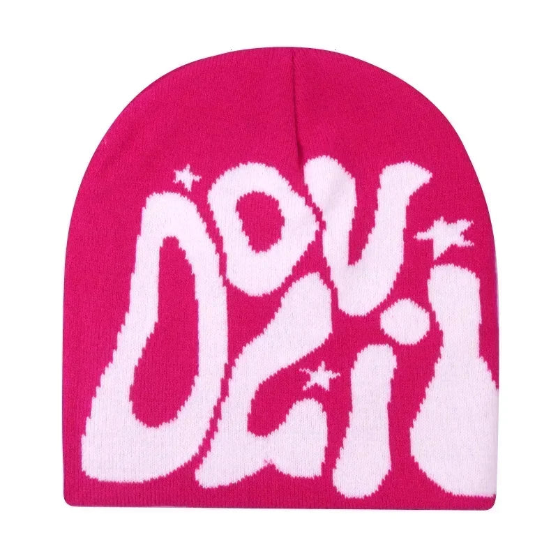 Bonnet femme à lettres