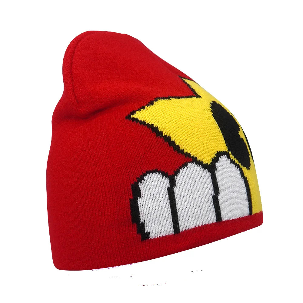 Bonnet femme à lettres