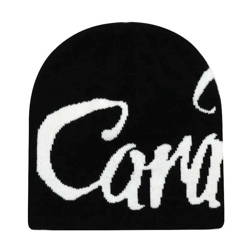 Bonnet femme à lettres
