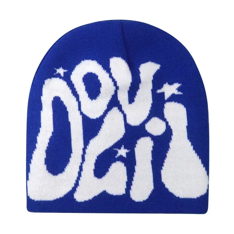 Bonnet femme à lettres