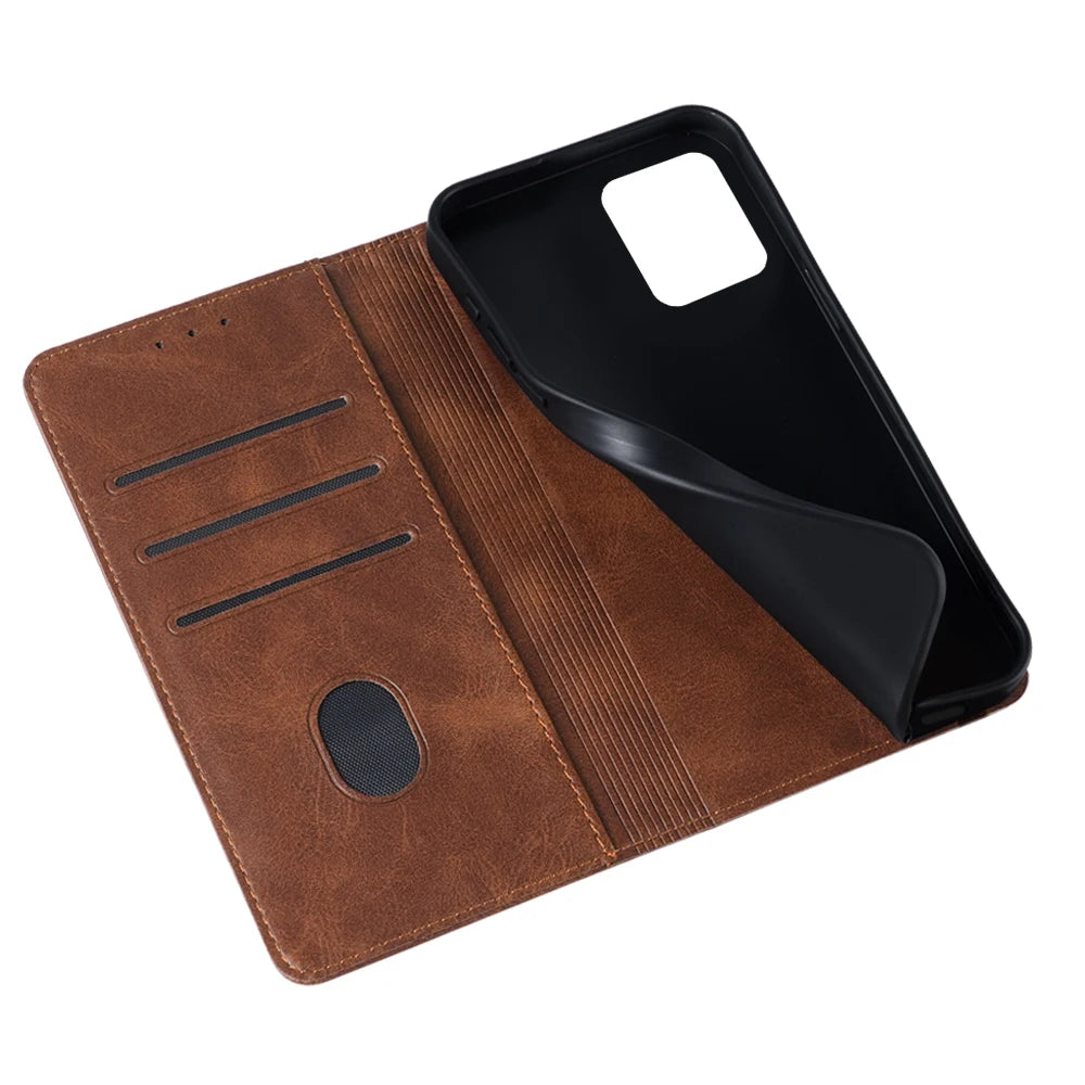 Étui Portefeuille Cuir pour Motorola Moto G84/G54/G14/G73/G53/G23/G13/G72/G62/G52J