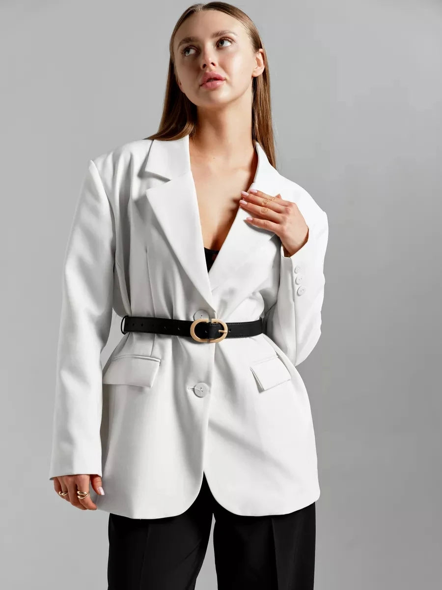 Ceinture fantaisie femme à boucle ardillon