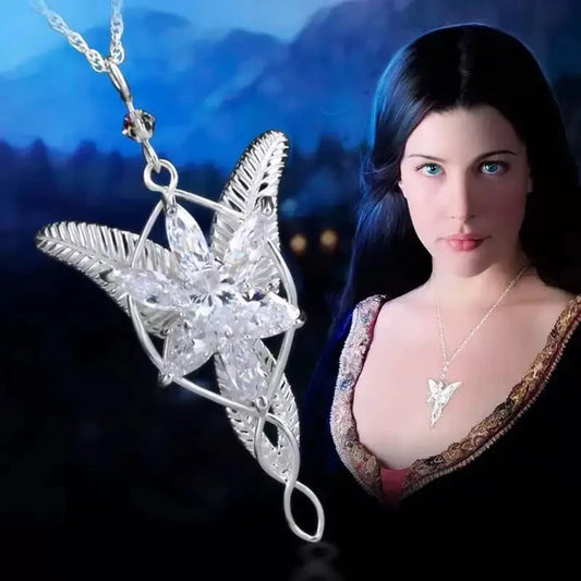 Collier pendentif cristal Evenstar