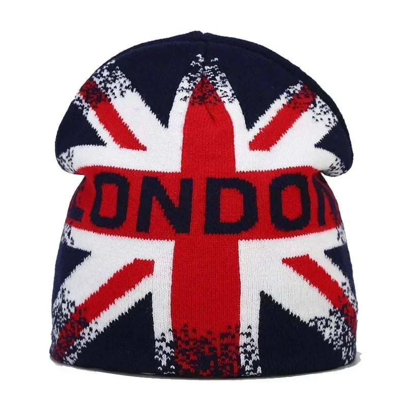 Bonnet femme à lettres