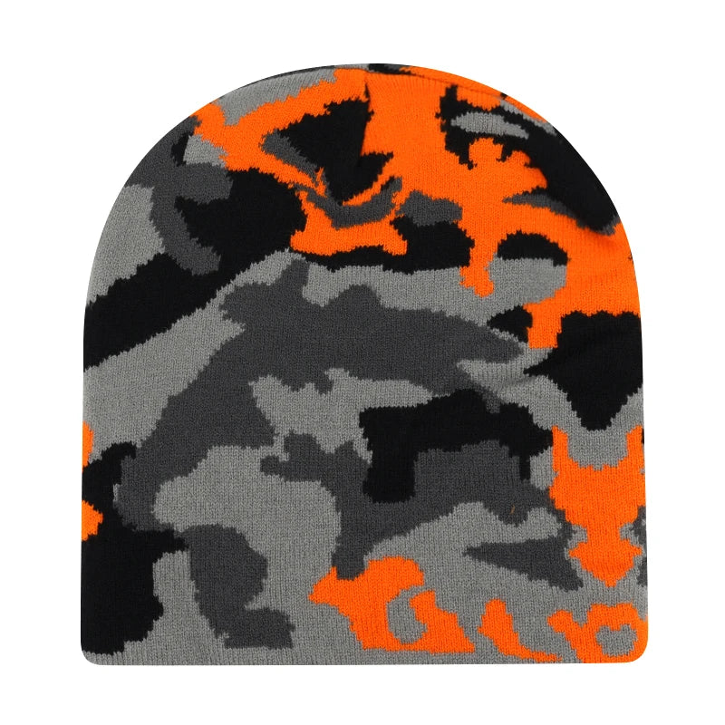 Bonnet femme à lettres