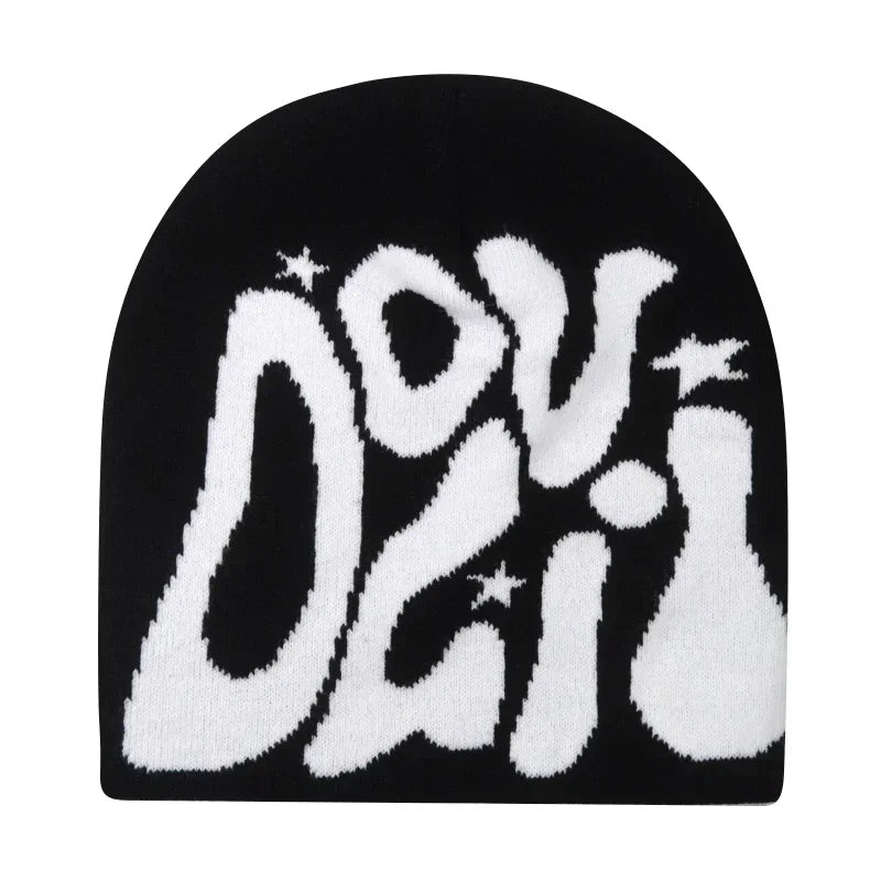 Bonnet femme à lettres