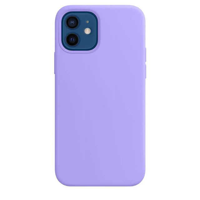 Coque en silicone pour iPhone