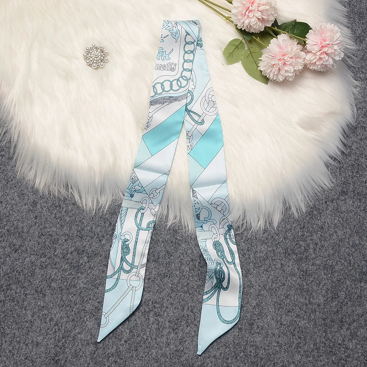 Foulard imprimé pour femme