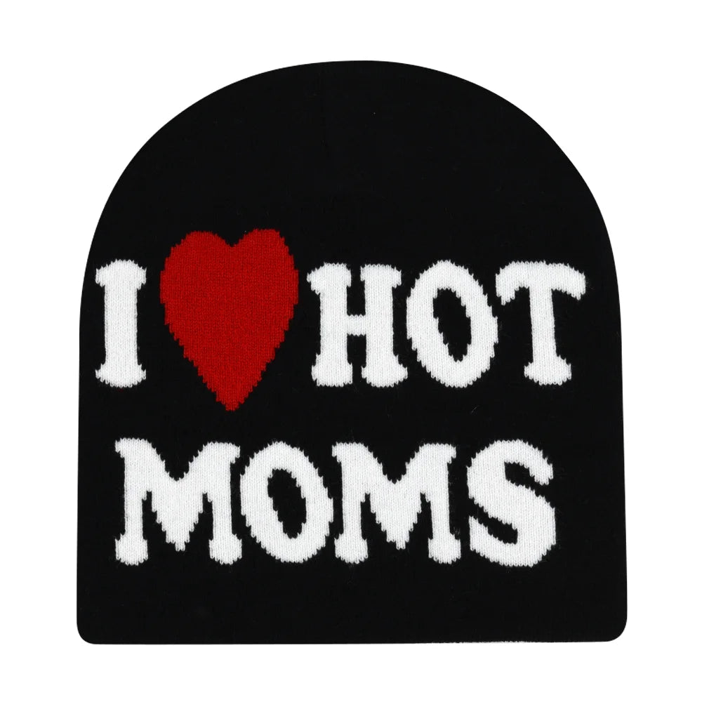 Bonnet femme à lettres