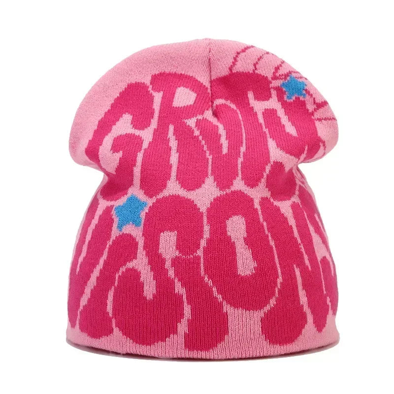Bonnet femme à lettres